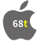 Aplicativo 68t para iOS