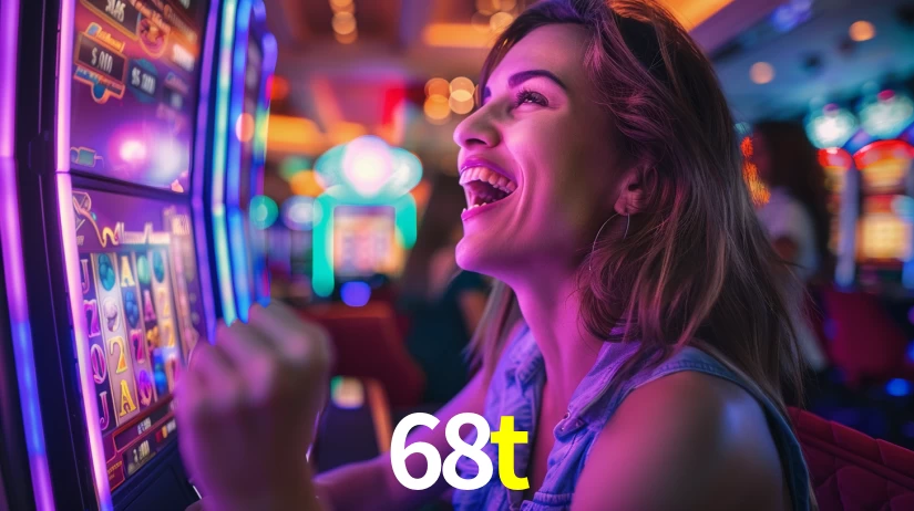 68t: Jogos de Caça-Níqueis-Altas Recompensas, Roleta-Velocidade, Blackjack-Desafios Máximos